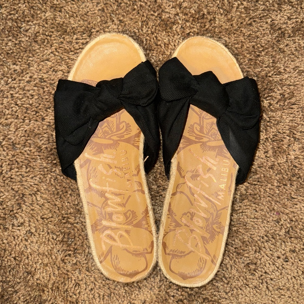 Black Sandals